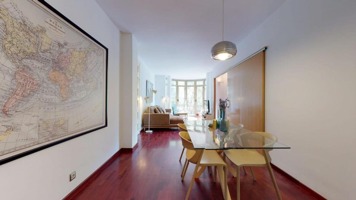 Appartement Modern And Bright Three-bedroom In Eixample *