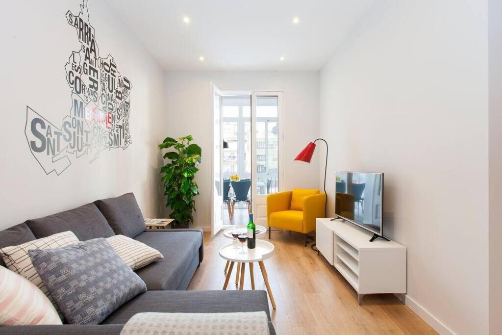 Apartment Beautiful 4bd 4ba In Eixample District