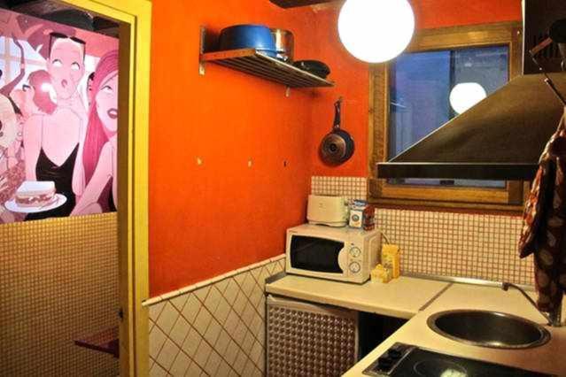 Apartamento La Boqueria 4 Barcelone
