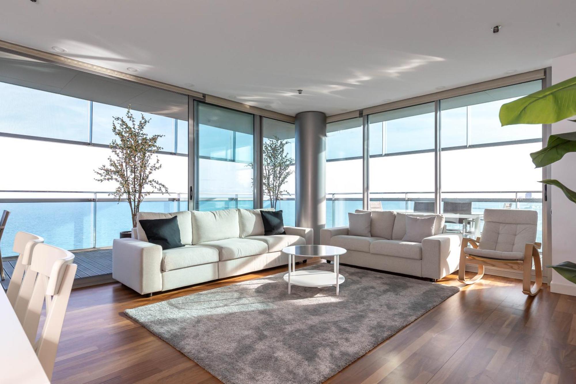 Luxury With Sea View! Apartment Barcelona