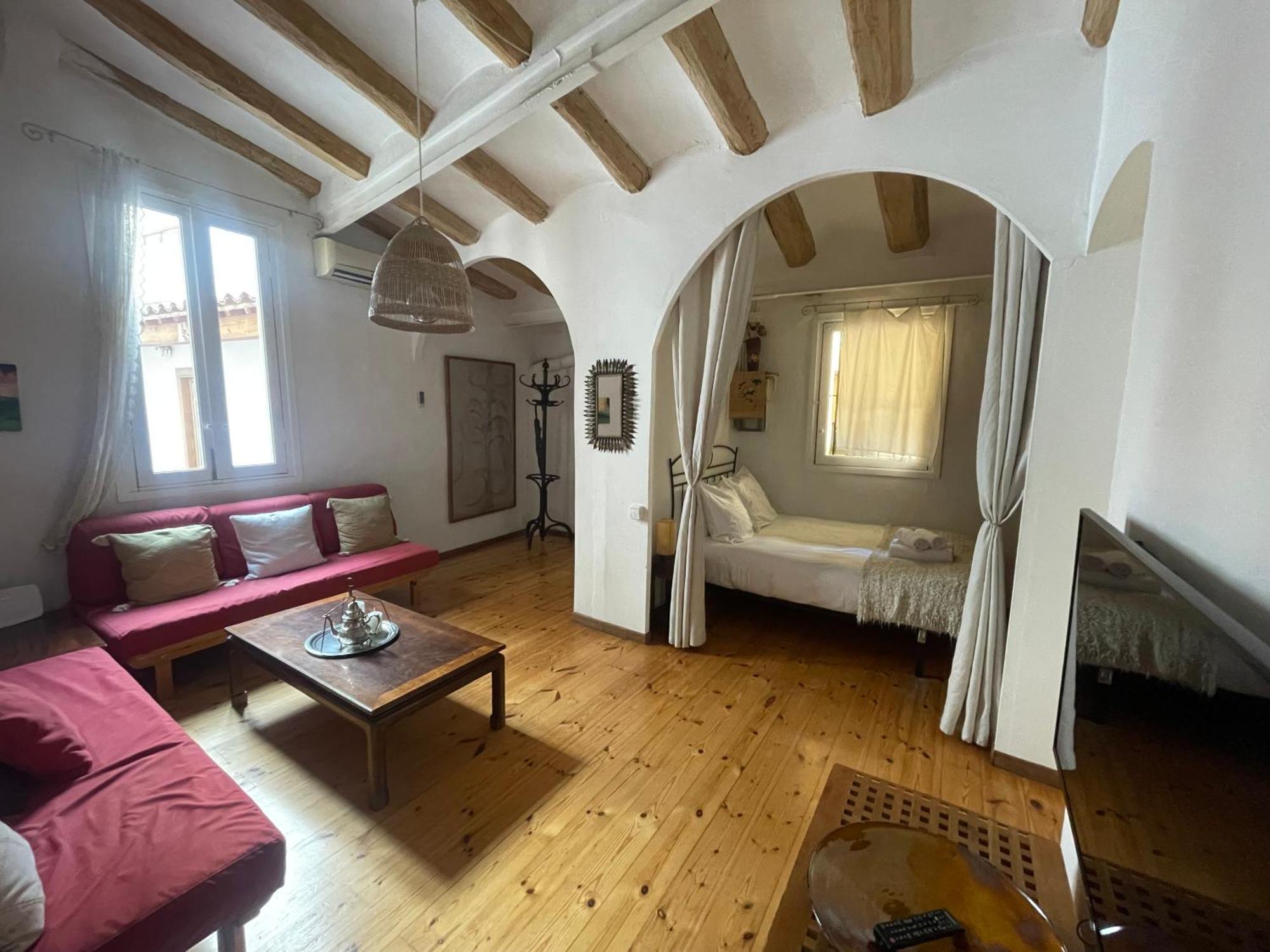 Original Duplex In The Center Of Appartement *