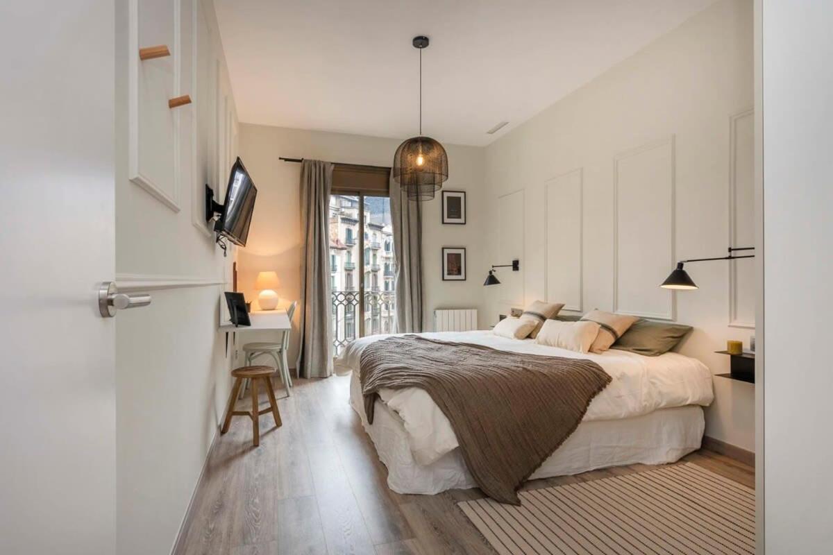 Apartment Luxury 4-bedrooms In Rambla De Catalunya *