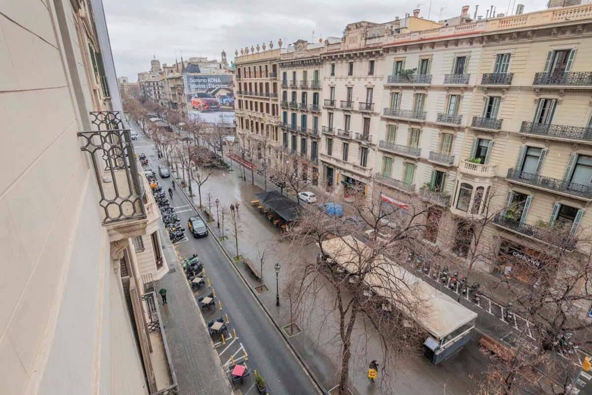 Luxury 4-bedrooms In Rambla De Catalunya Apartment