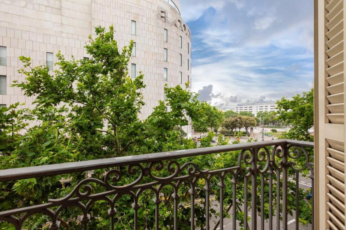 Plaça Catalunya Incredible 3bedroom Duplex With Balcony