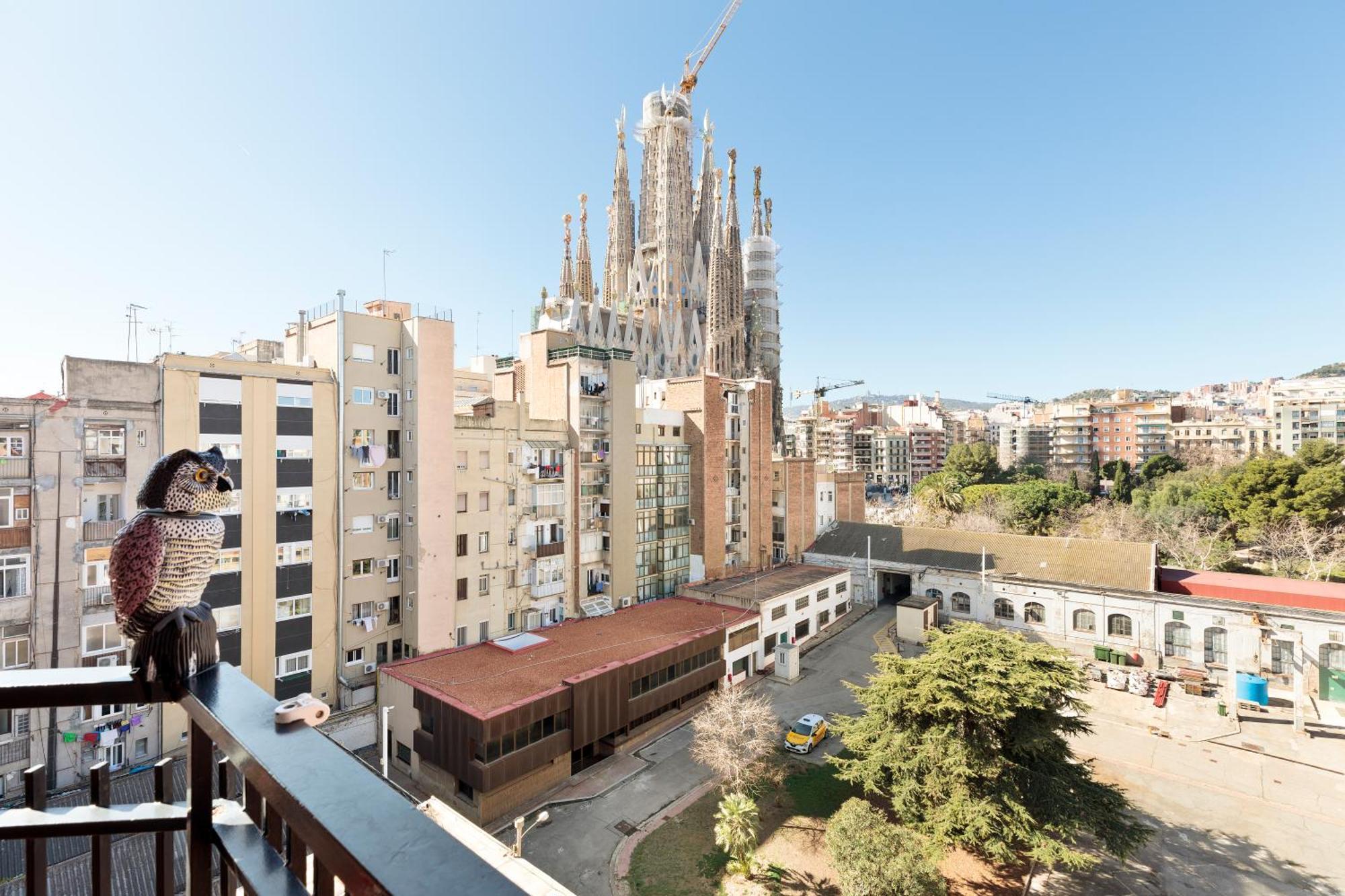 El Balcon De Sagrada Familia Appartement Barcelone