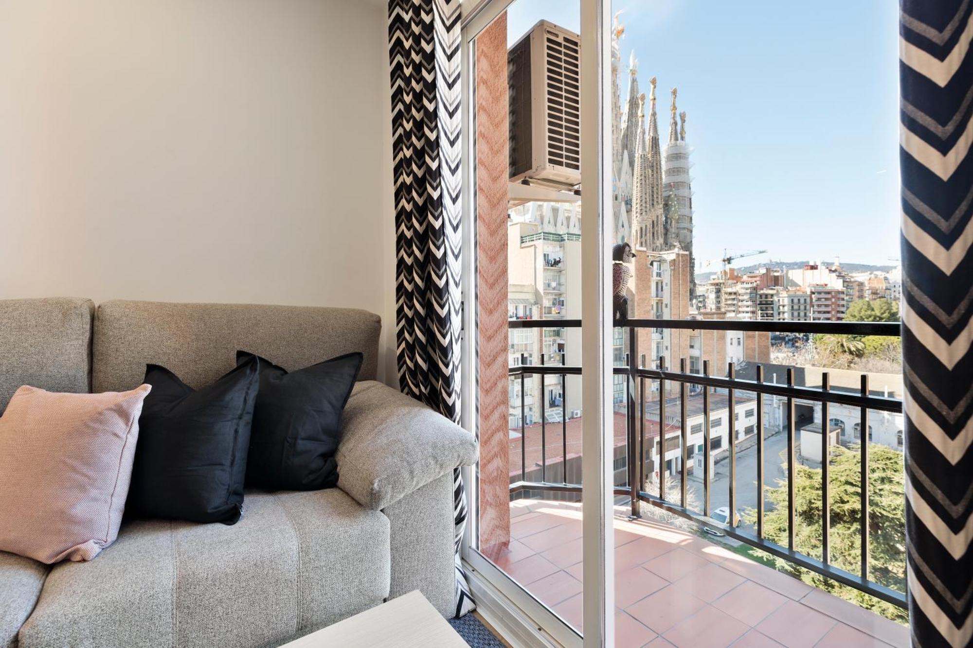 El Balcon De Sagrada Familia Barcelone