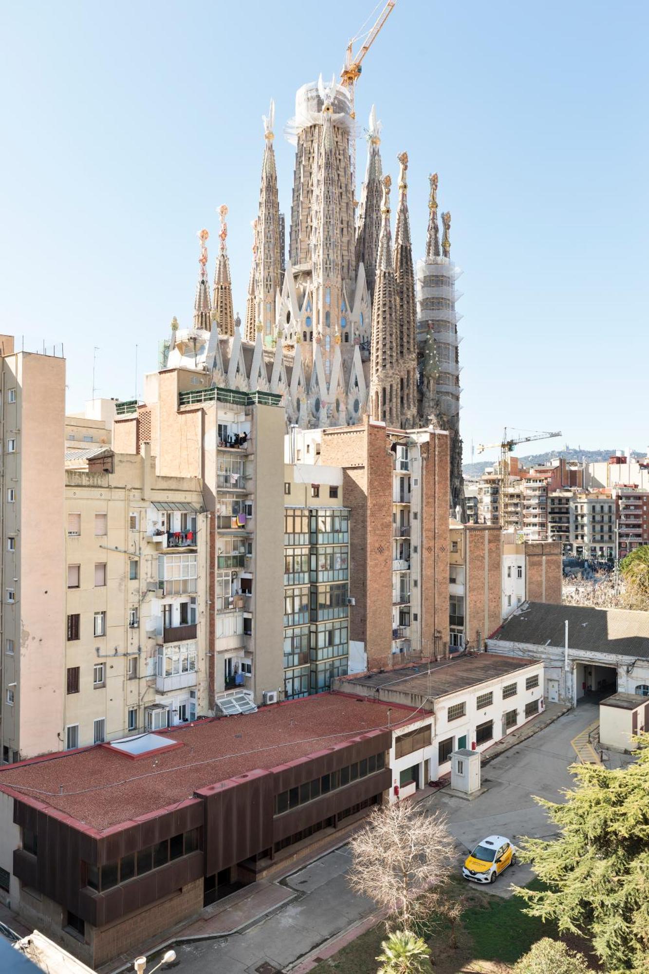 El Balcon De Sagrada Familia *