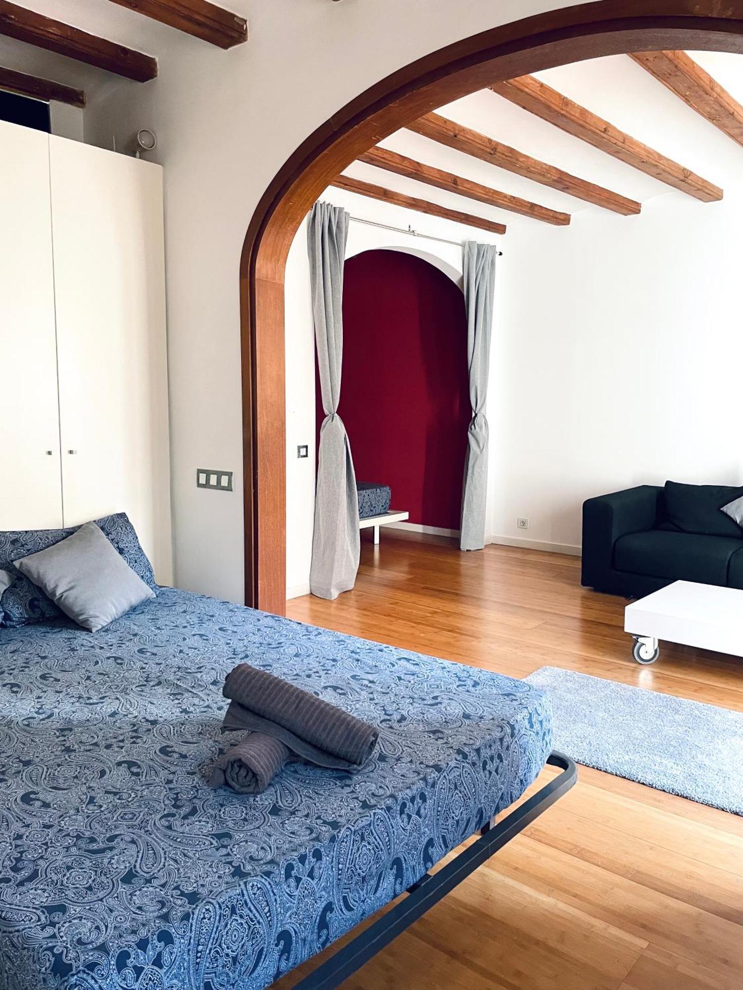 Nou De La Rambla 2 Bed and breakfast *
