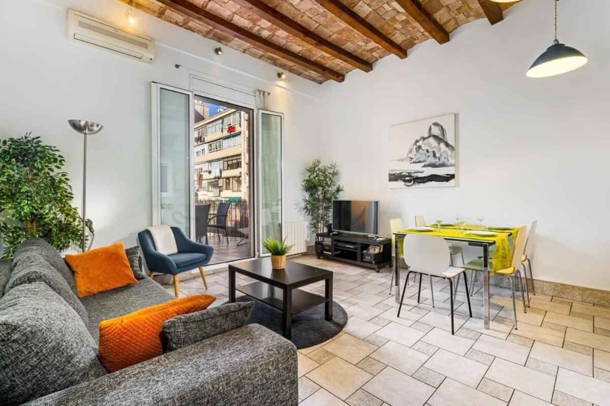 Historic With Private Terrace In Example * Barcelona