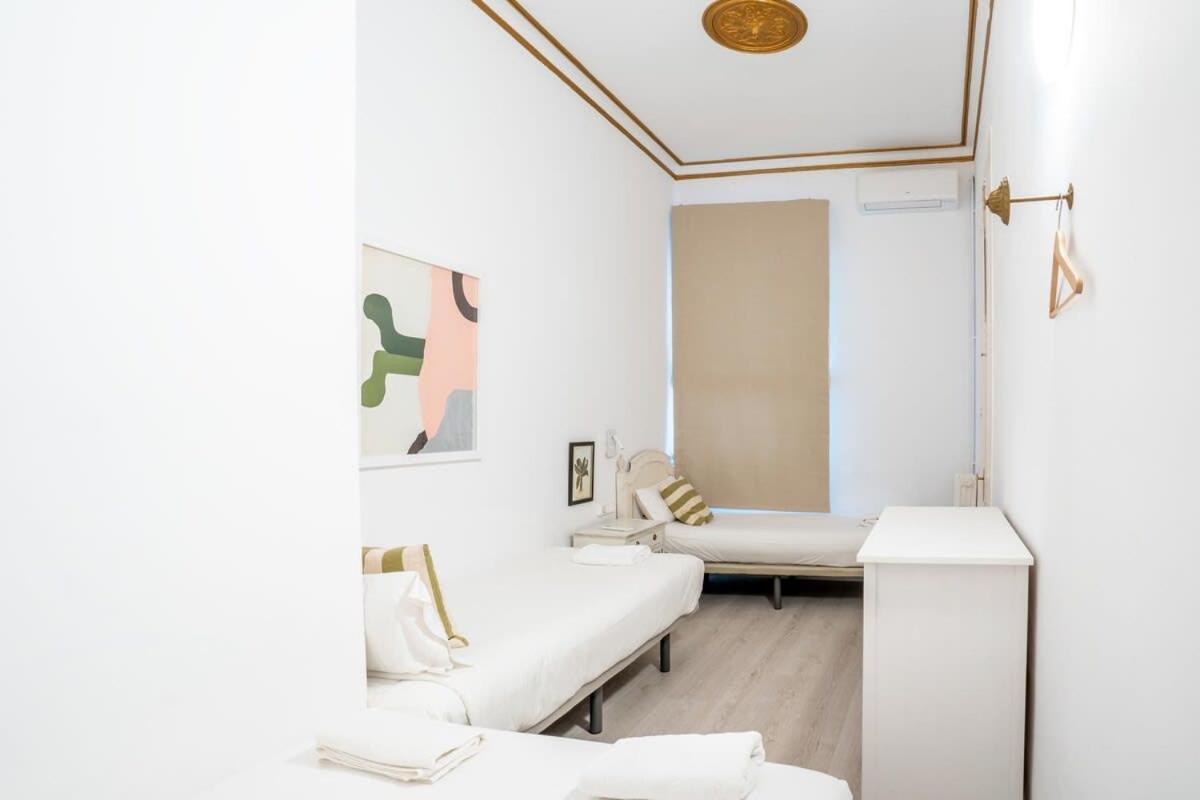 Apartamento Placa Catalunya V Charming And Exquisite 5bd With Large Balcony *