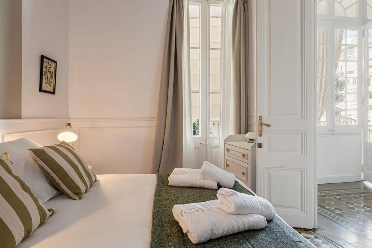 Apartamento Placa Catalunya V Charming And Exquisite 5bd With Large Balcony *
