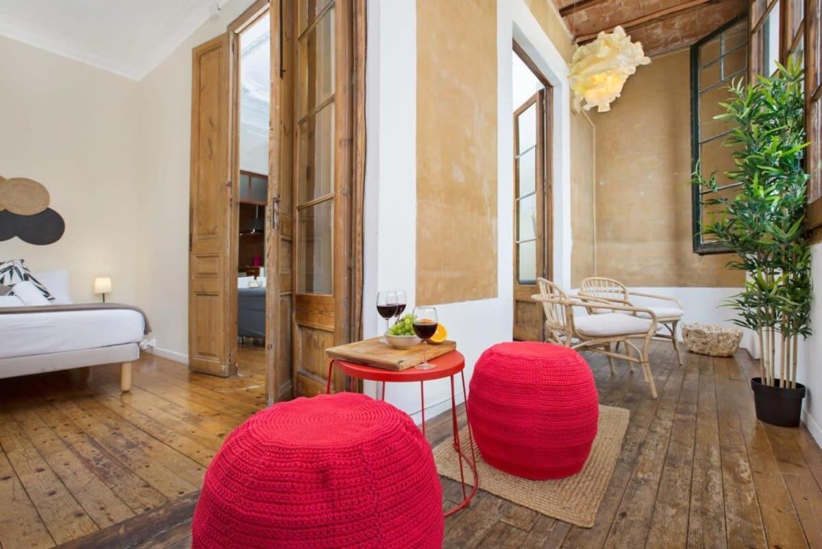 Paseo St Joan Classic 4bd For 10 Guests Appartement Barcelone