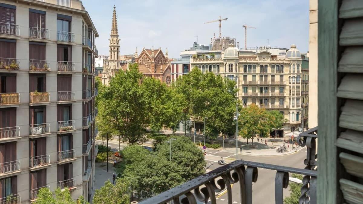 Paseo St Joan Classic 4bd For 10 Guests * Barcelone