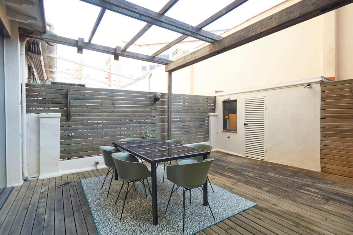 Apartment Exquisite And Modern Paradise W Private Terrace And Center Barcelona