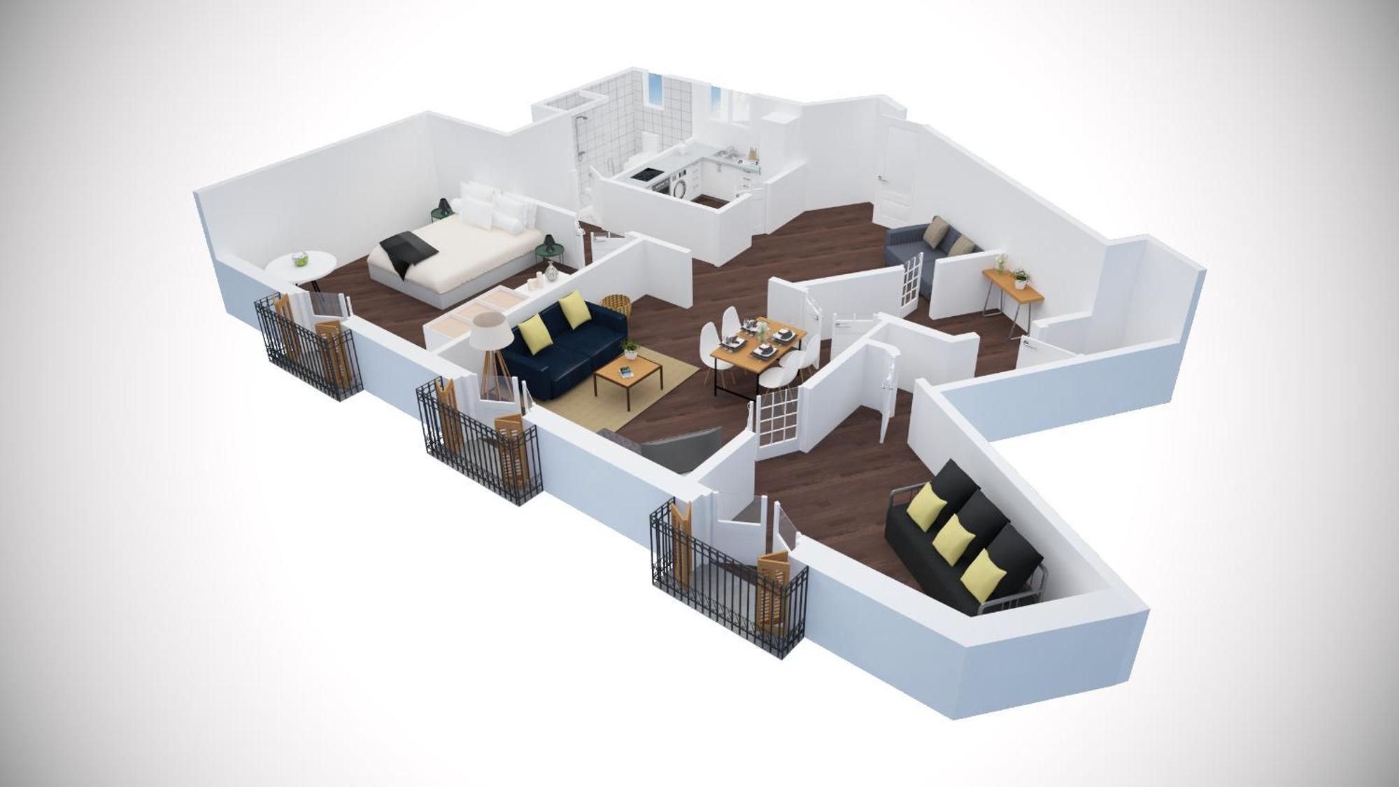 Apartamento Caterina Reina Cristina 1 Barcelona