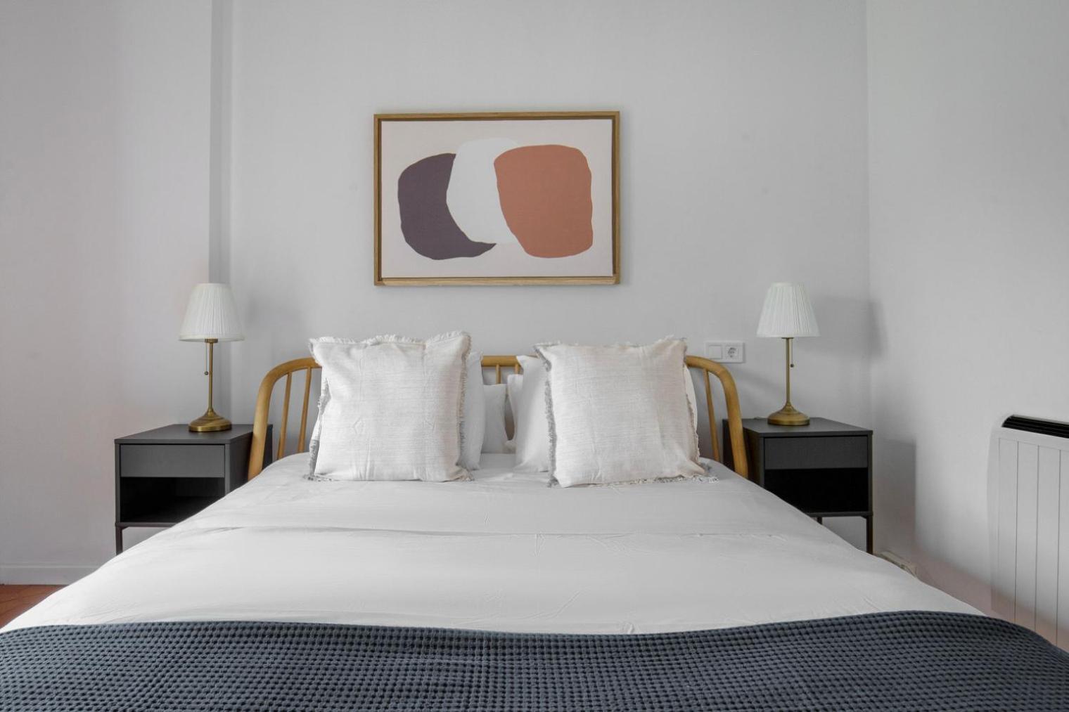 Blueground Les Corts Balcony Furnished Bcn-128 Appartement Barcelone