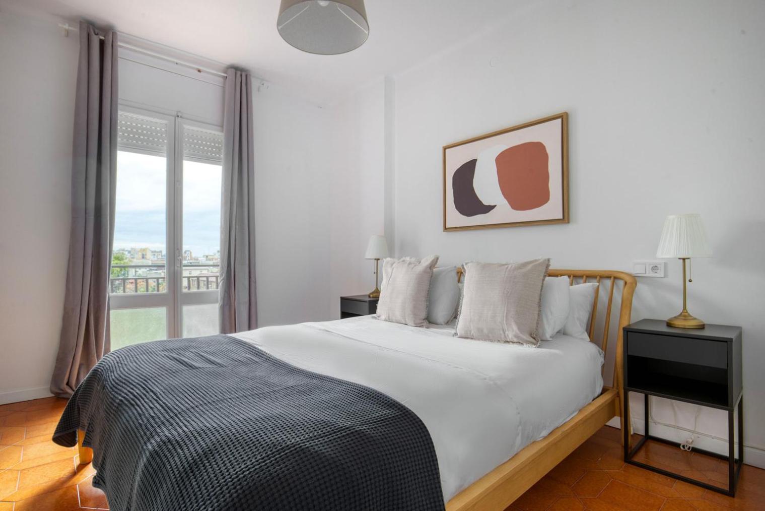 Appartement Blueground Les Corts Balcony Furnished Bcn-128 *