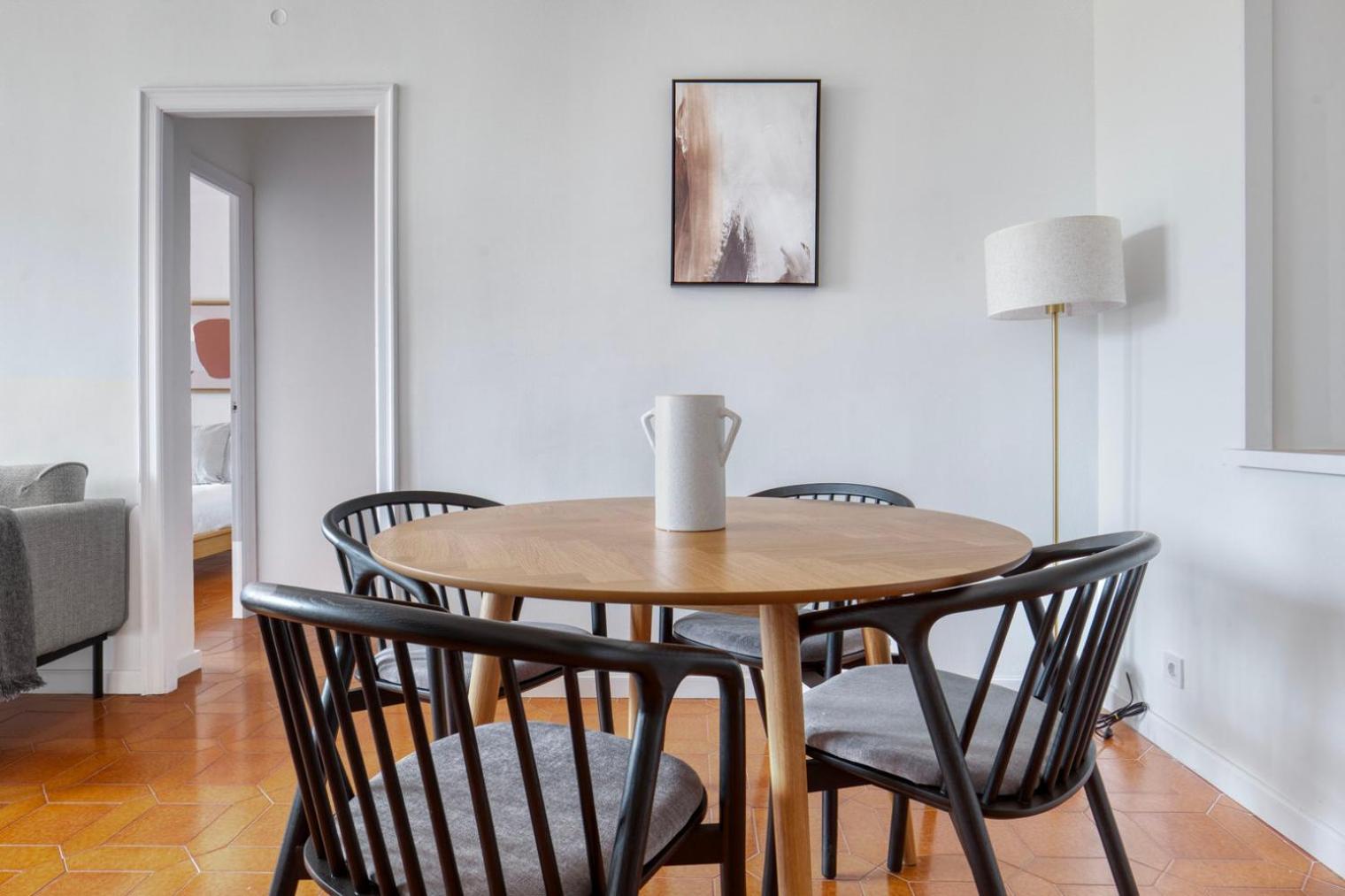 Blueground Les Corts Balcony Furnished Bcn-128 Appartement Barcelone