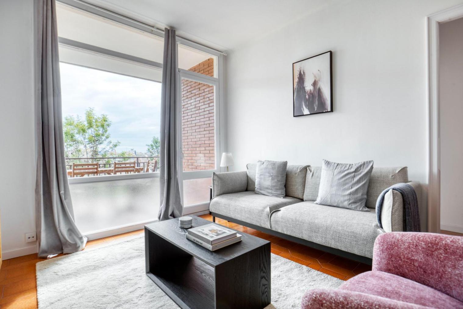 Appartement Blueground Les Corts Balcony Furnished Bcn-128 *