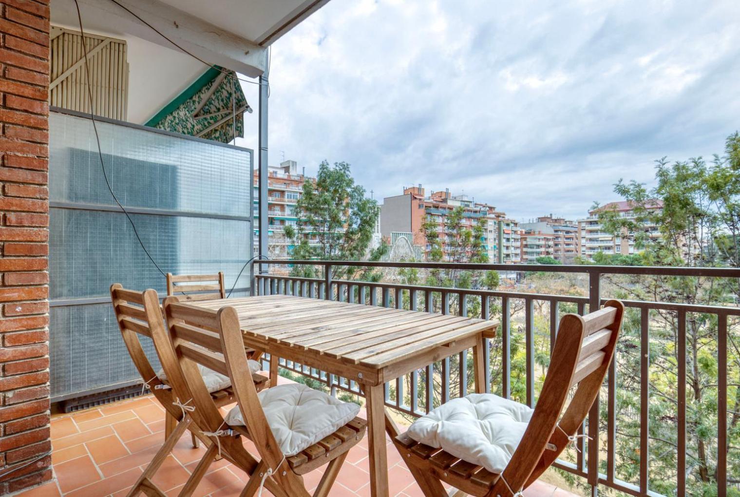 Appartement Blueground Les Corts Balcony Furnished Bcn-128 *