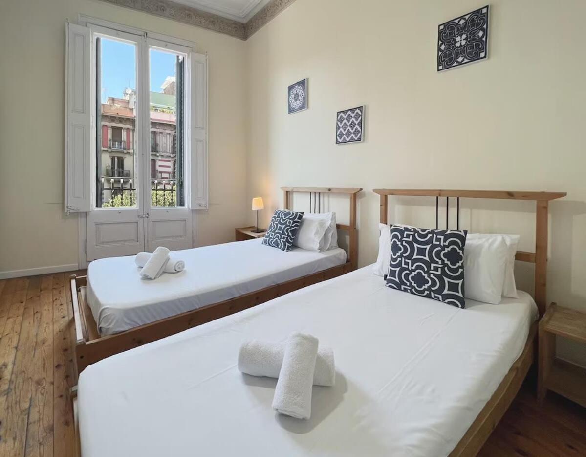 Appartement Paseo St Joan Classic 4bd For 10 Guests *