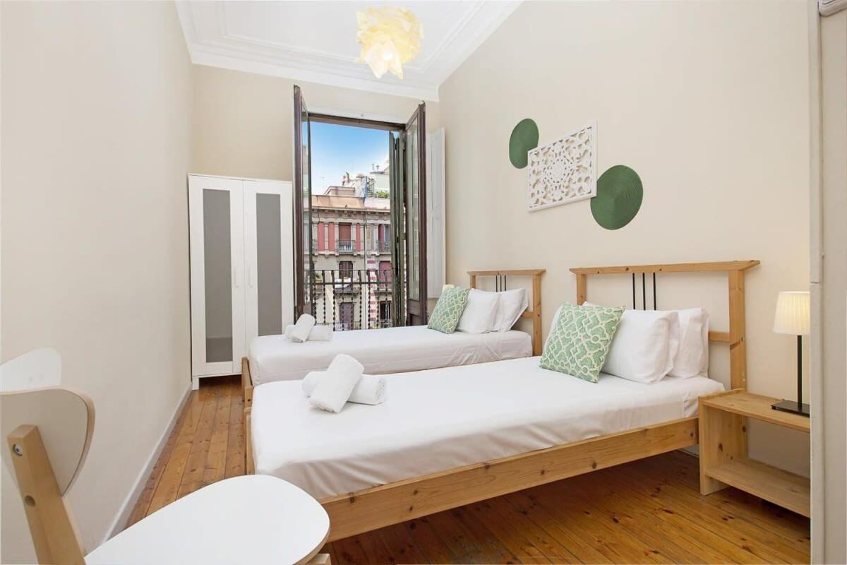 Appartement Paseo St Joan Classic 4bd For 10 Guests Barcelone