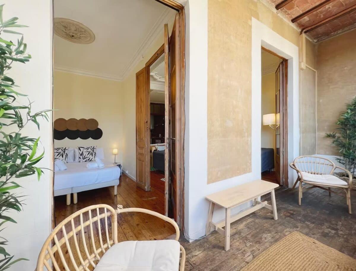 Paseo St Joan Classic 4bd For 10 Guests * Barcelone