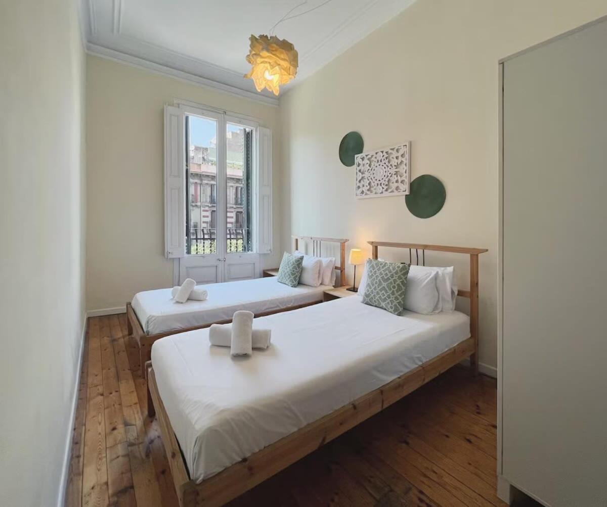 Appartement Paseo St Joan Classic 4bd For 10 Guests