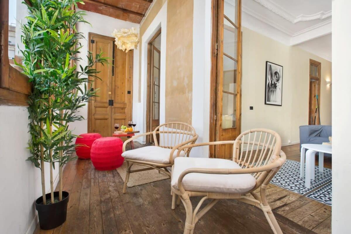 Appartement Paseo St Joan Classic 4bd For 10 Guests *