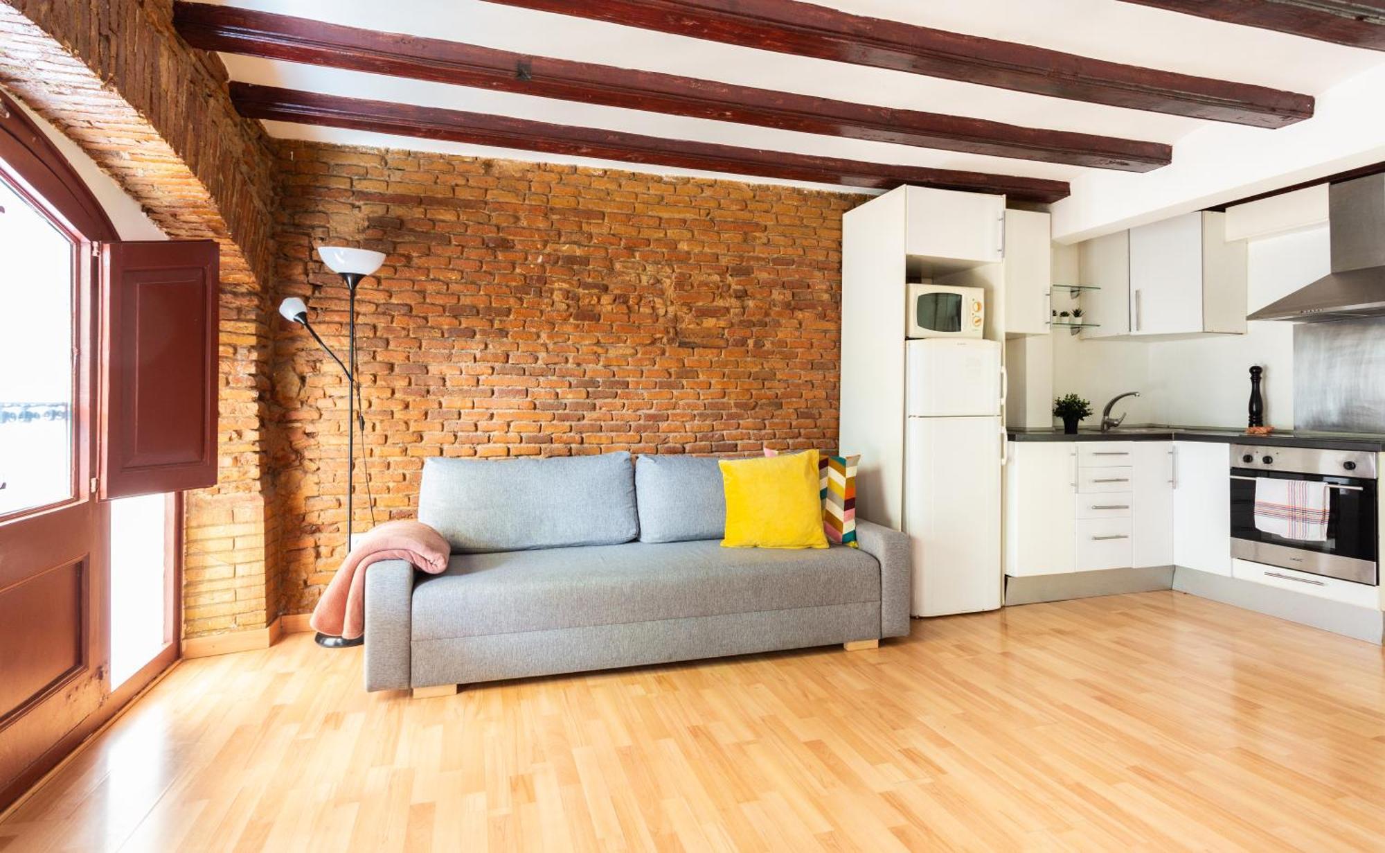 Gothic - Ramblas Apartment *