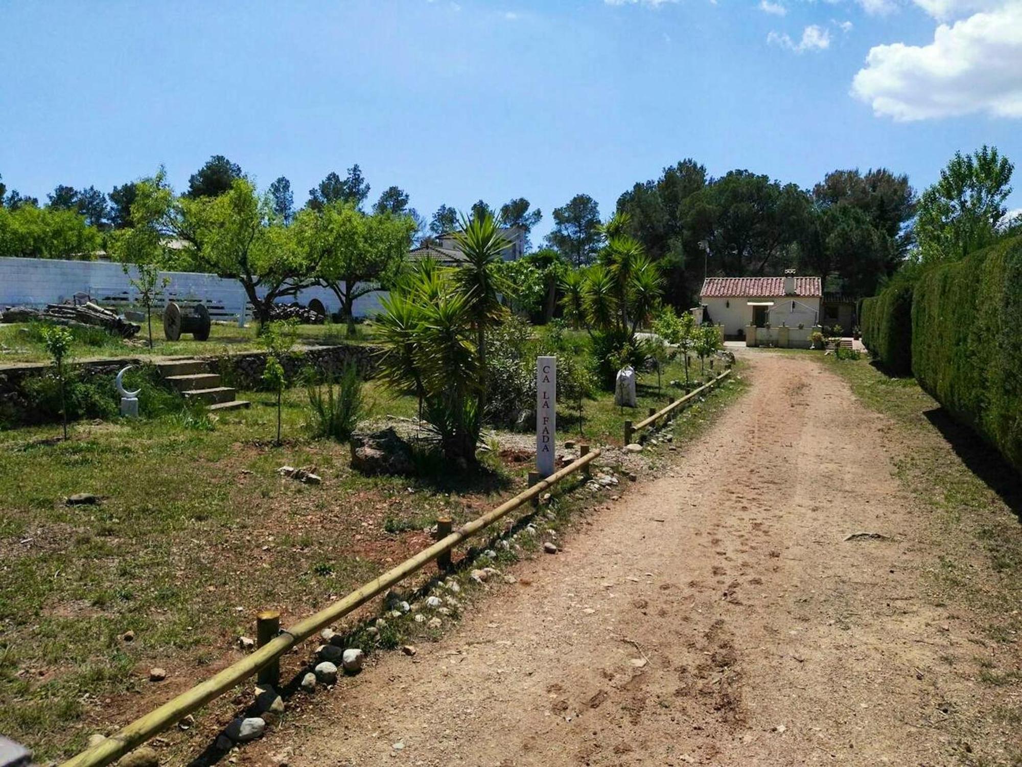 Holiday Carrer Les Roques Chalet