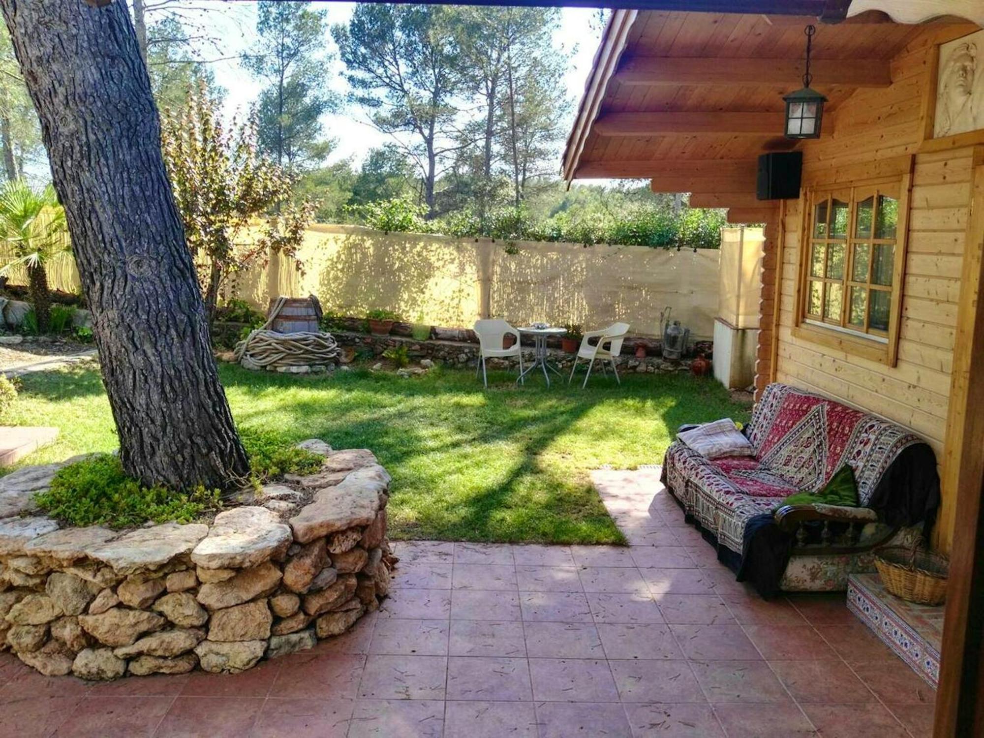 Holiday Carrer Les Roques Chalet Barcelone