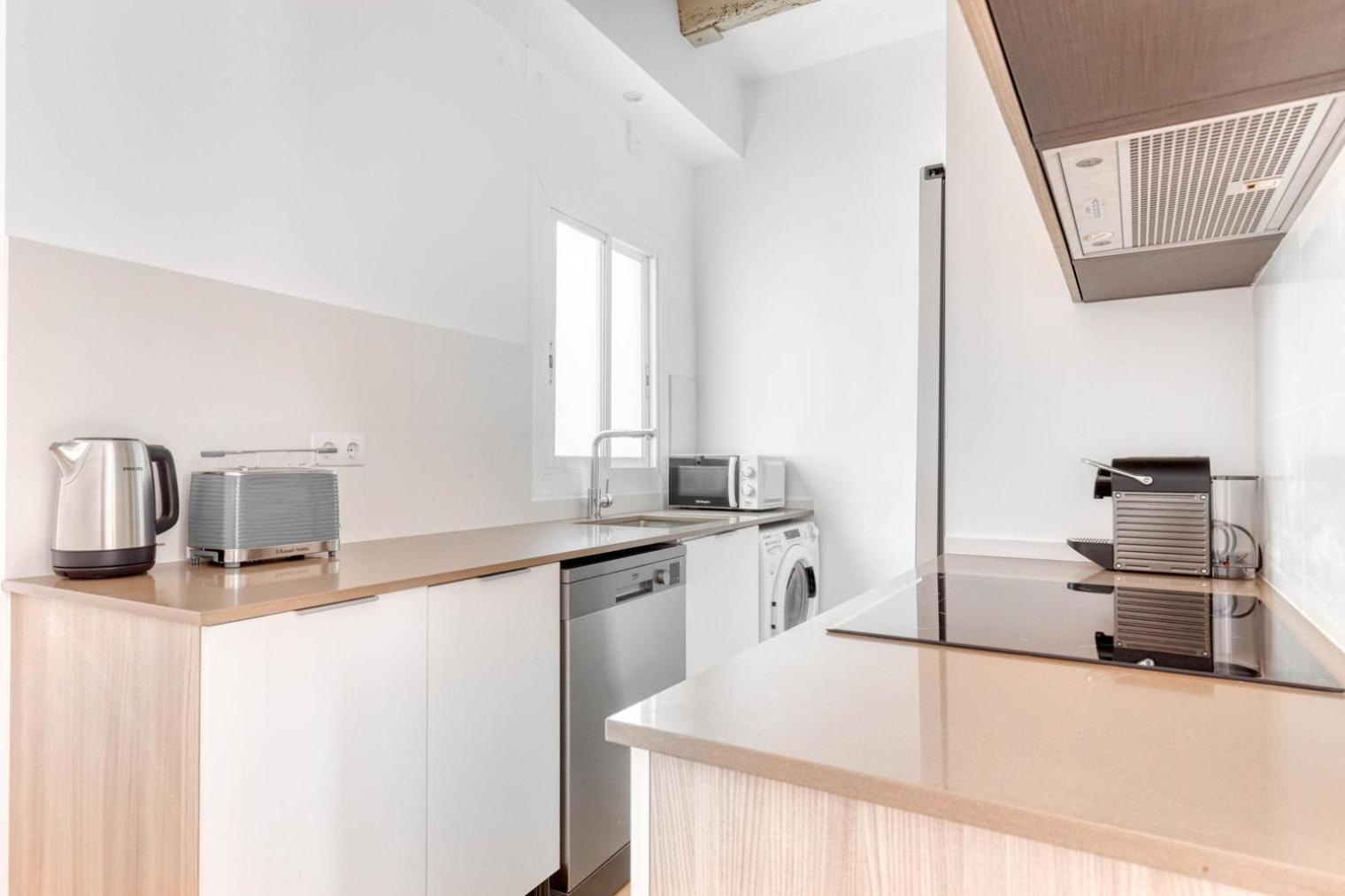 Blueground Sarria Balcony Bcn-74 Appartement Barcelone