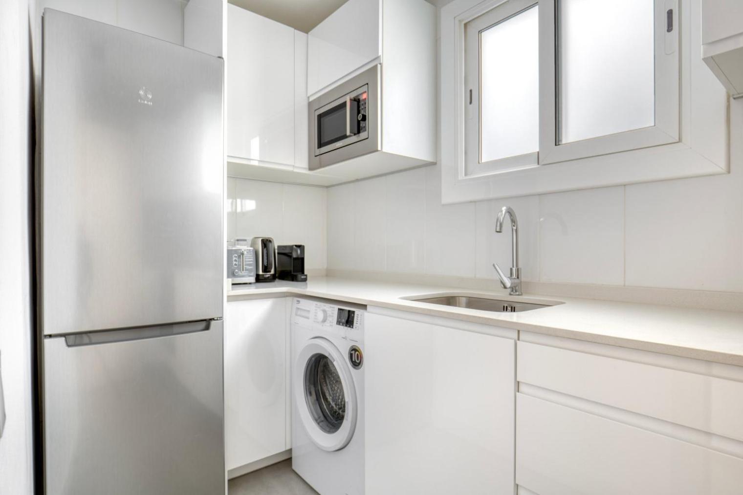 Appartement Blueground Nova Esquerra De Leixample Kitchen Bcn-73 Barcelona