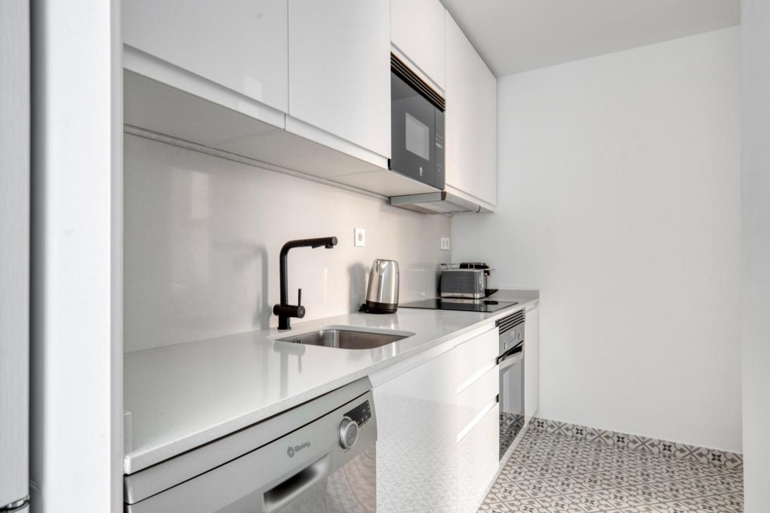 Olimpica Del Poblenou 3br W Balcony Bcn-70 Barcelone