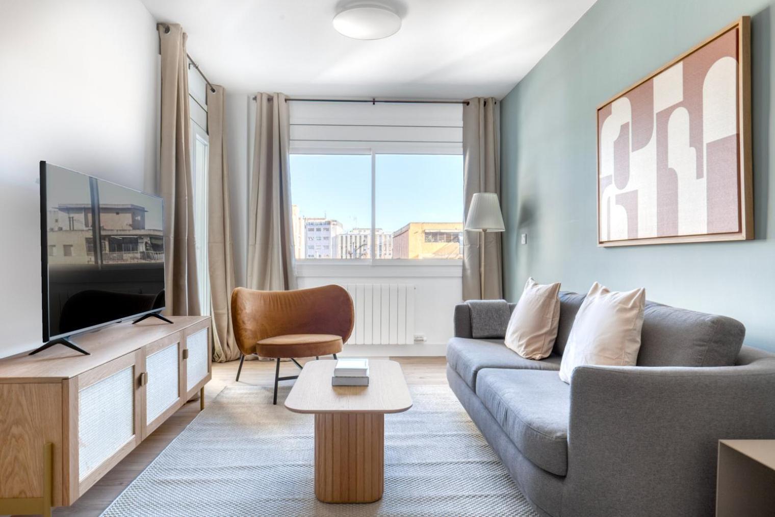 Olimpica Del Poblenou 3br W Balcony Bcn-70 * Barcelone