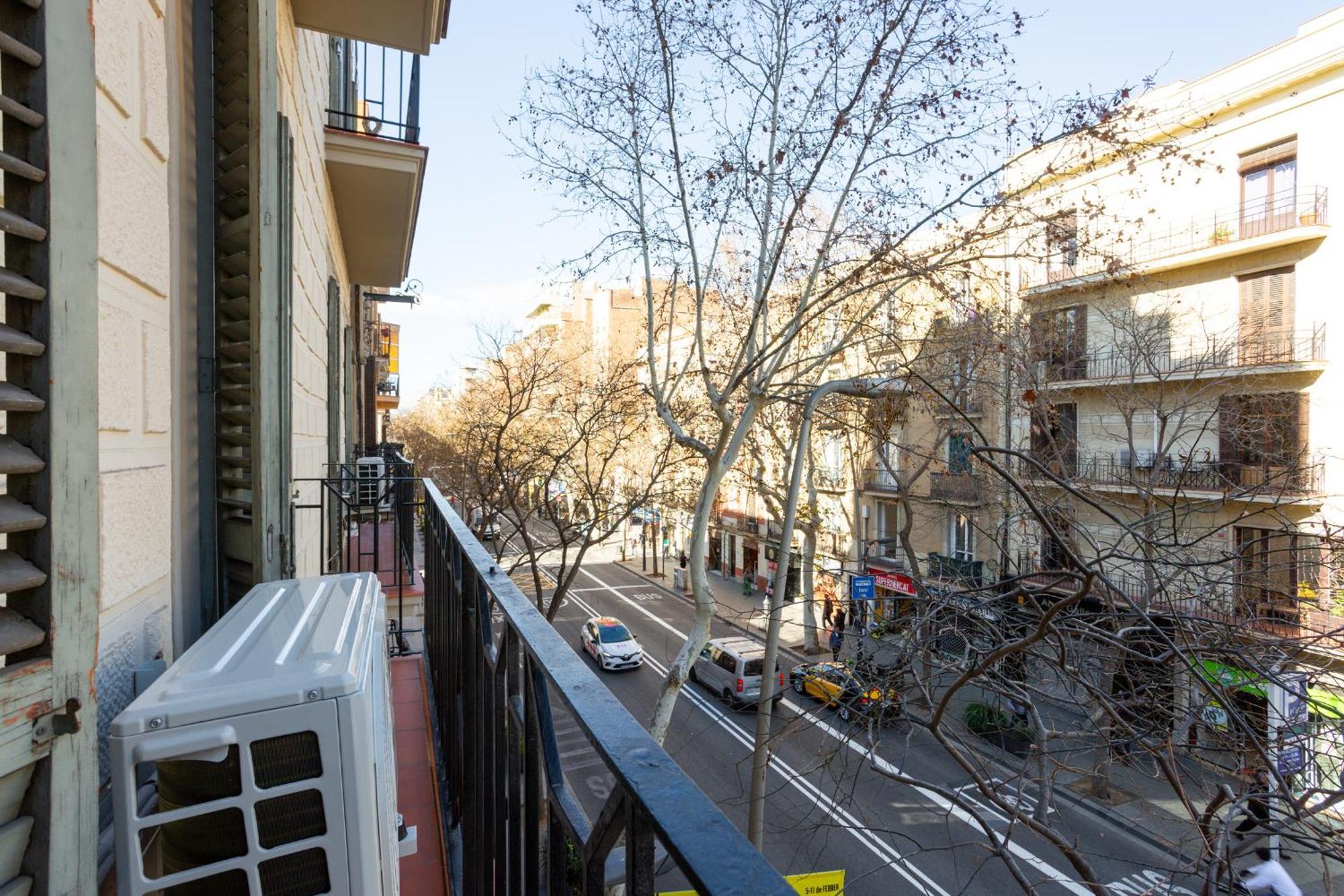 Appartement 11crc1037 Newly Decorated Near Sants Station *
