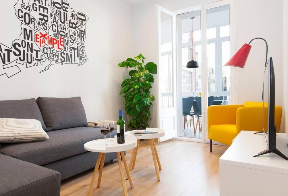 Apartment Beautiful 4bd 4ba In Eixample District