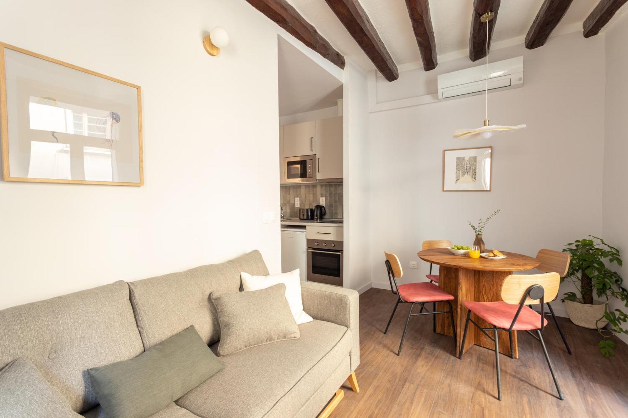 Comfy Cathedral Appartement Barcelone