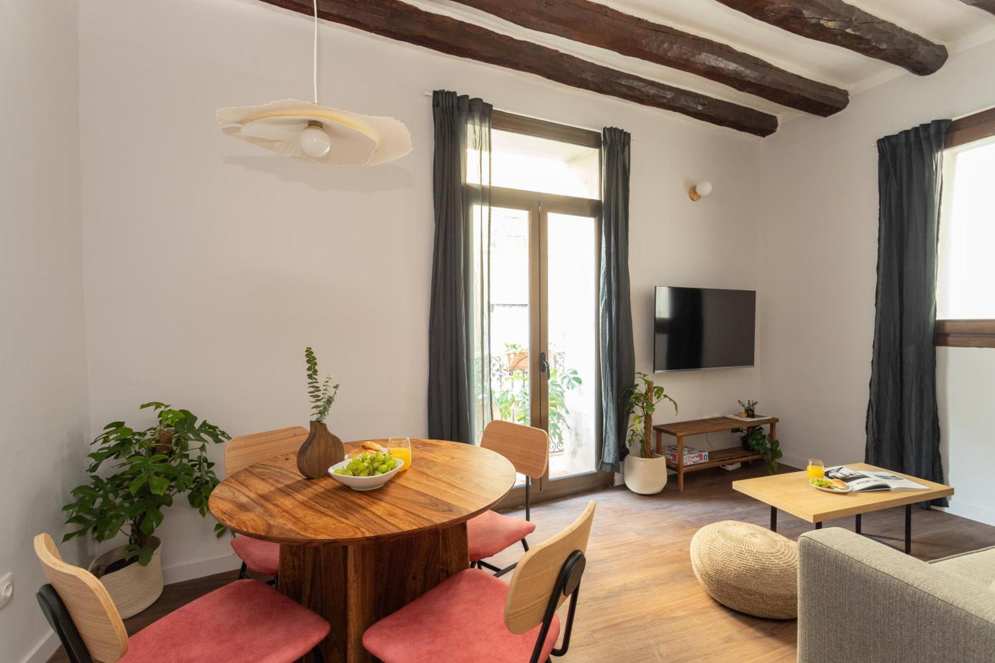 Comfy Cathedral Appartement Barcelone