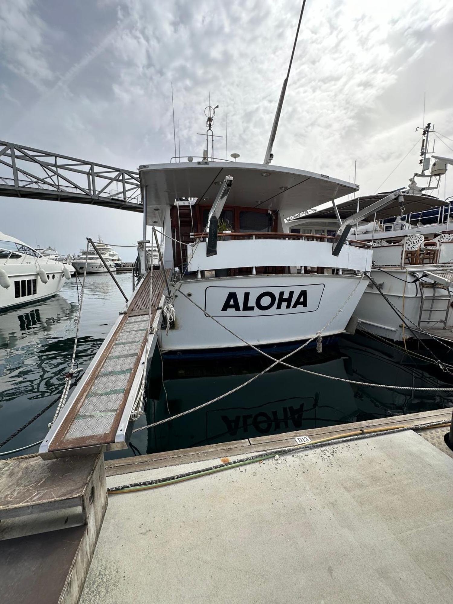 Marineria Boat Aloha * Barcelona
