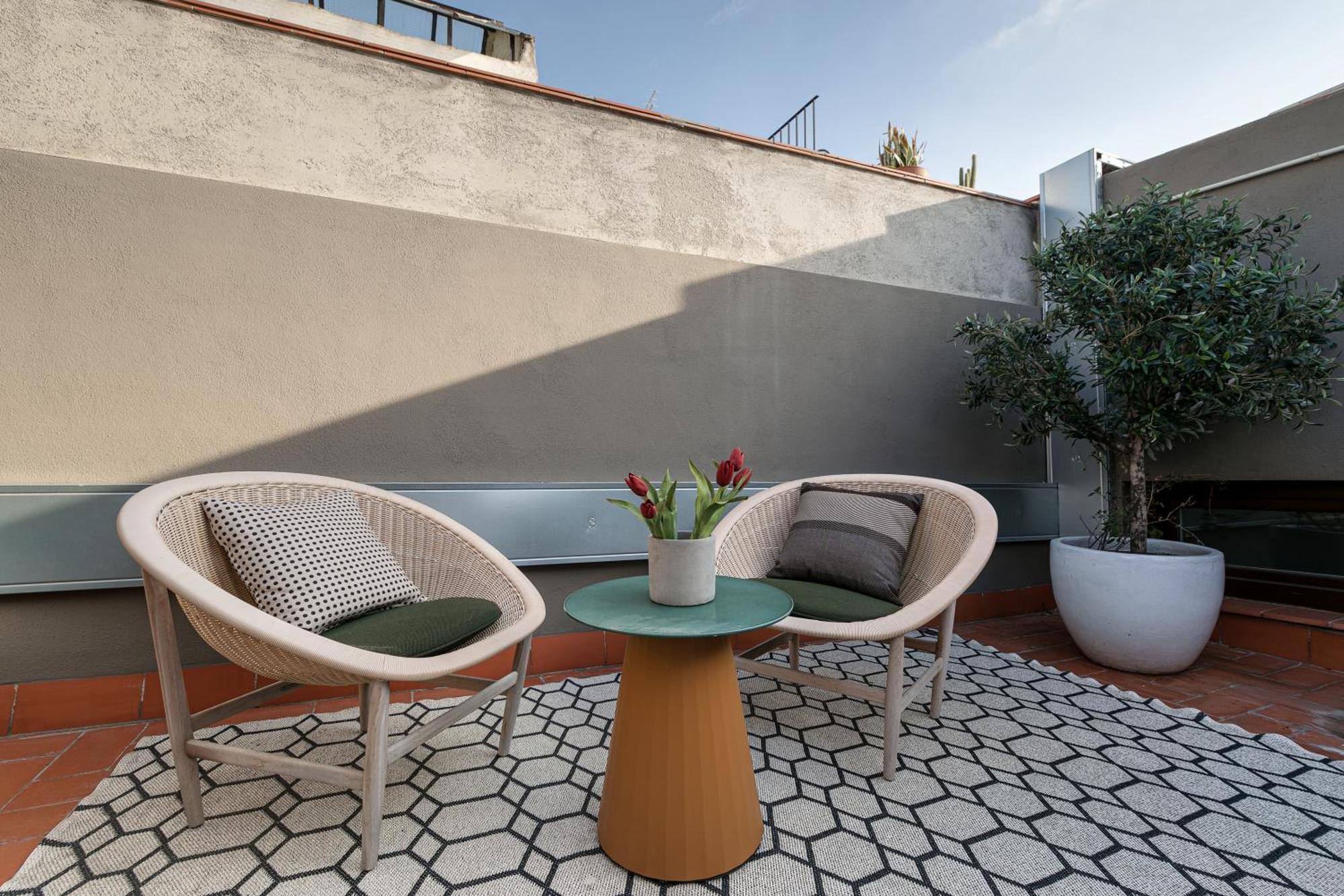 Caterina Correos Appartement Barcelone