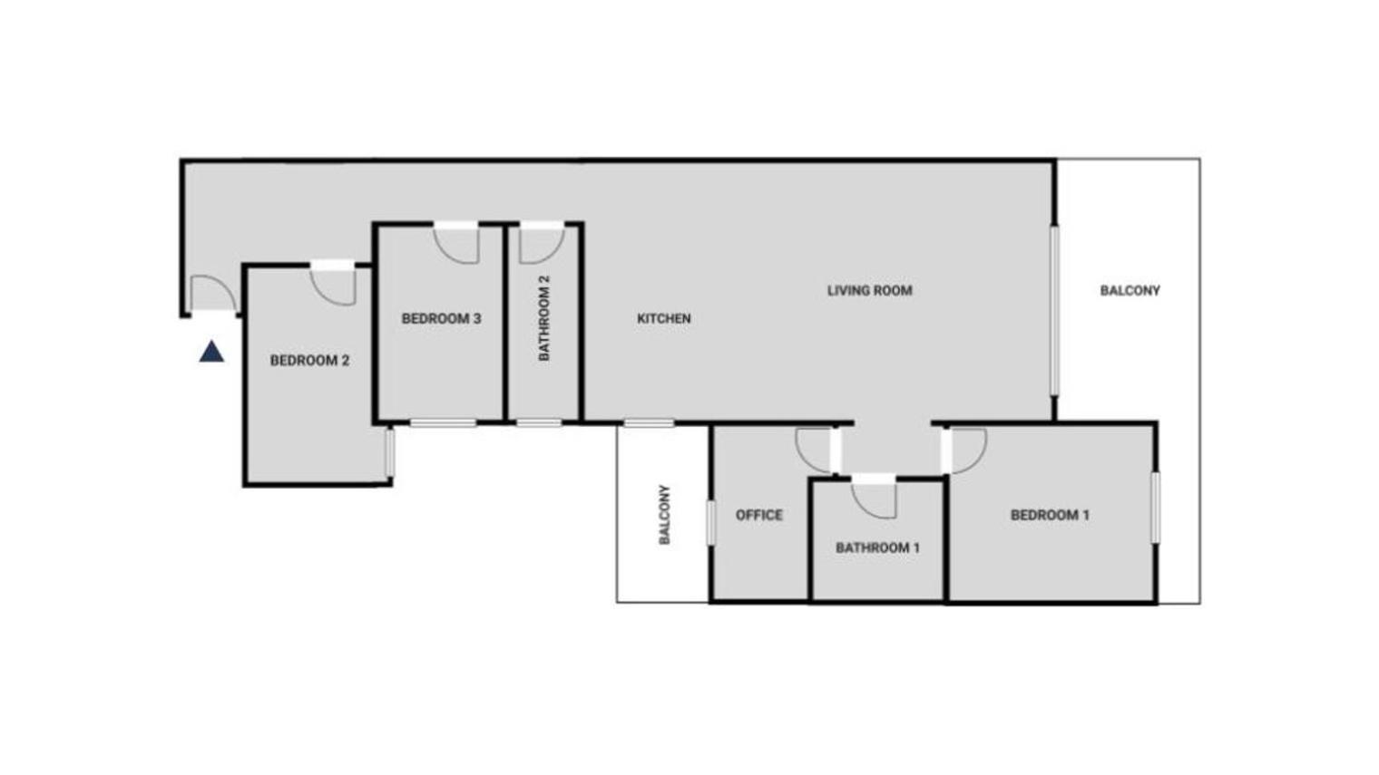 Appartement Blueground Les Corts Balcony Furnished Bcn-128 Barcelone