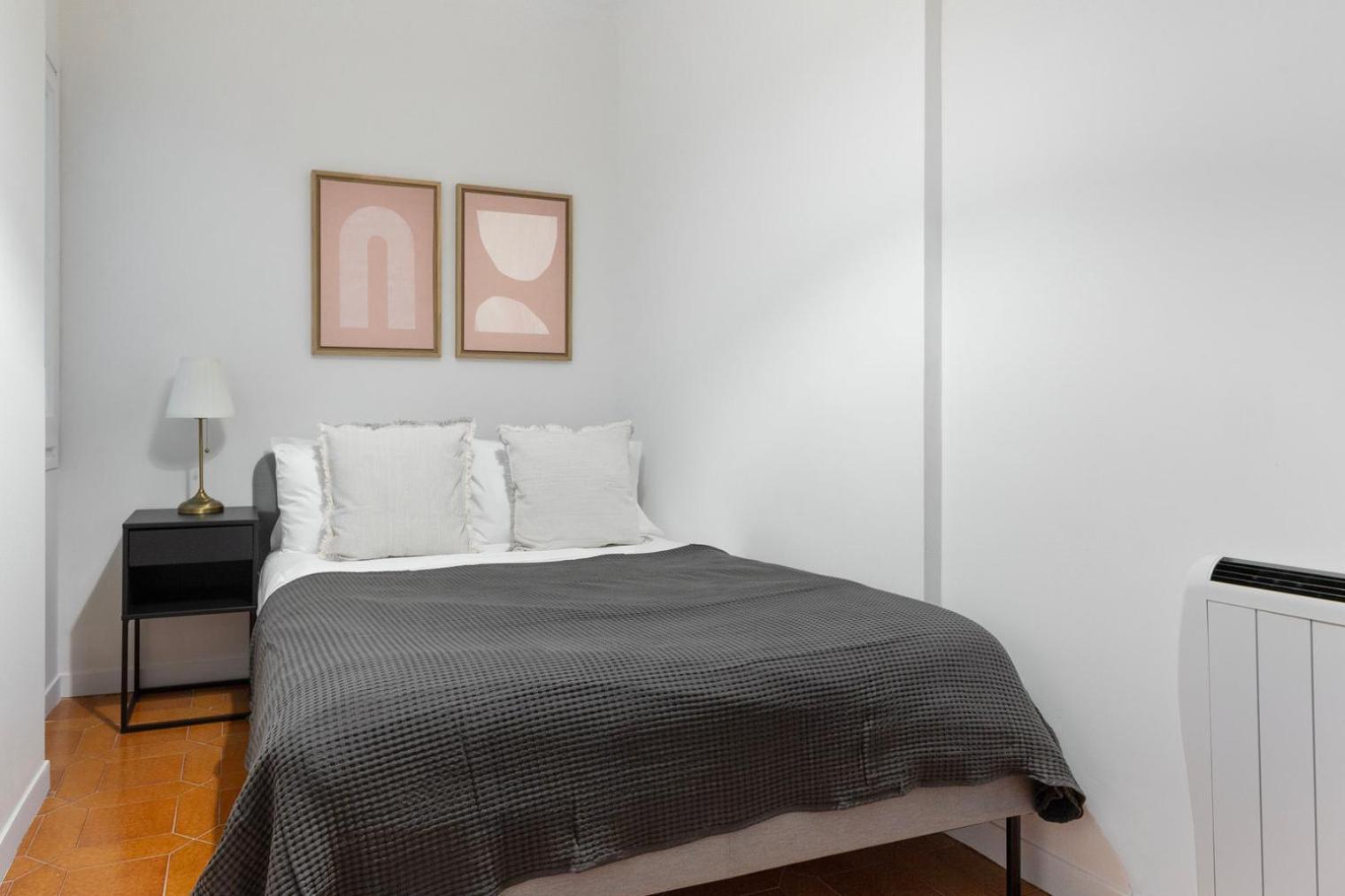 Blueground Les Corts Balcony Furnished Bcn-128 Appartement Barcelone