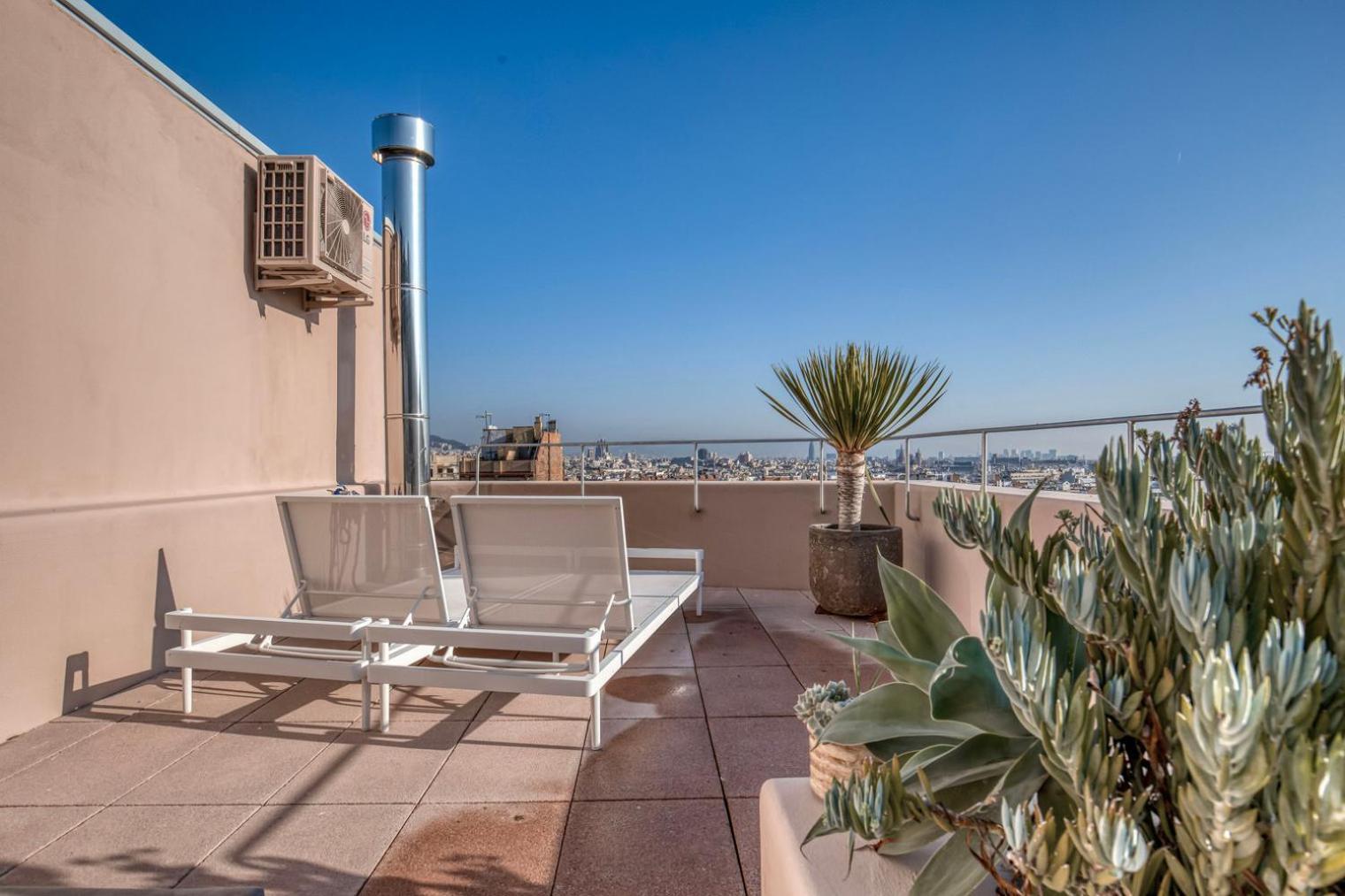 Appartement Blueground Poble Sec Terrace Great Views Bcn-108