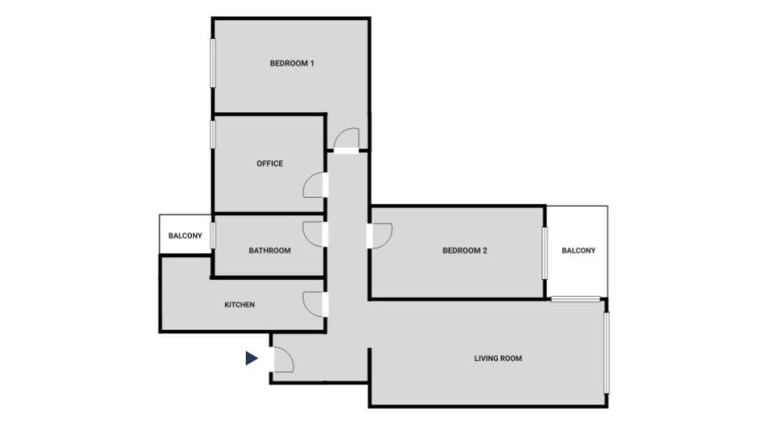 Appartement Olimpica Del Poblenou 3br W Balcony Bcn-70 *