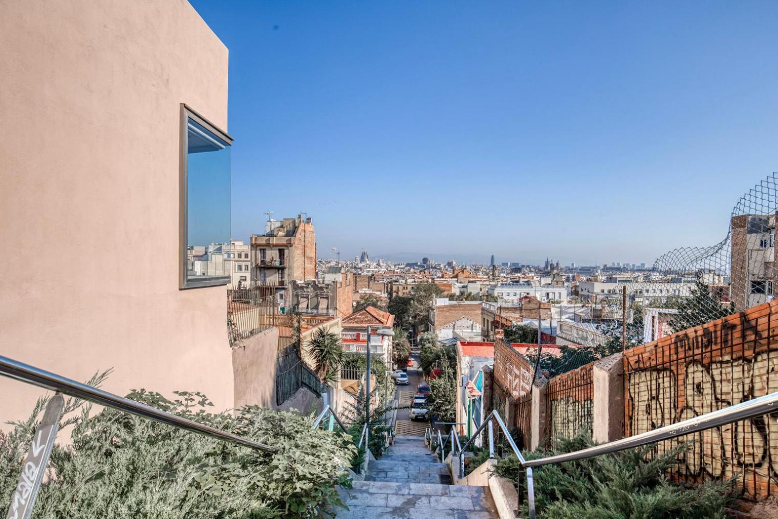 Blueground Poble Sec Terrace Great Views Bcn-108 *