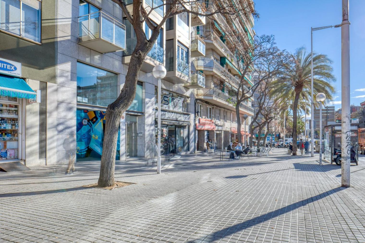 Appartement Olimpica Del Poblenou 3br W Balcony Bcn-70 *