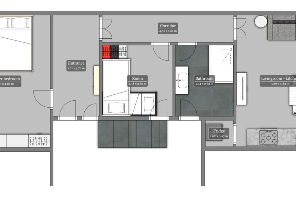 Family Apartment *