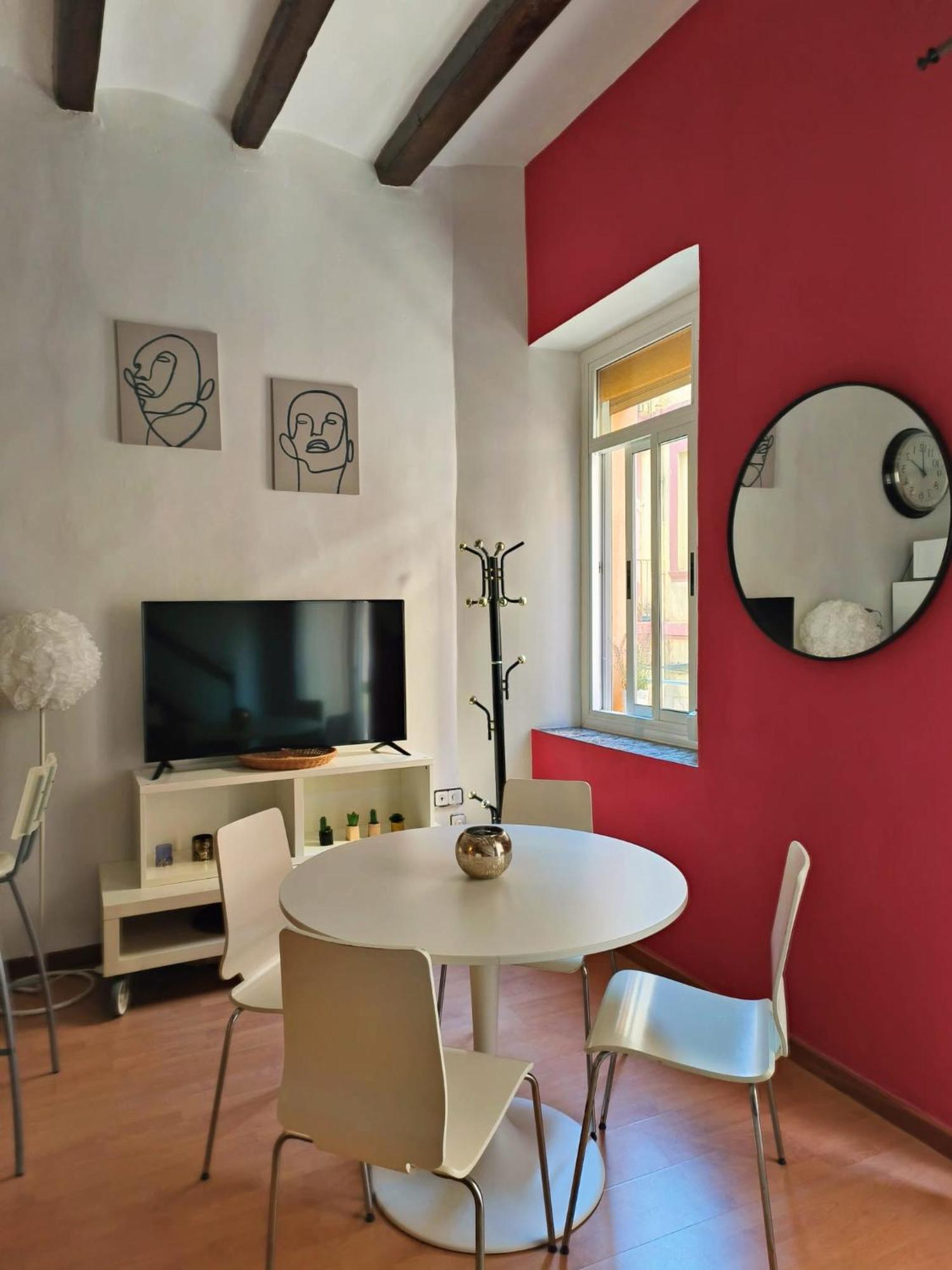 Sunny Studio In Sants Appartement